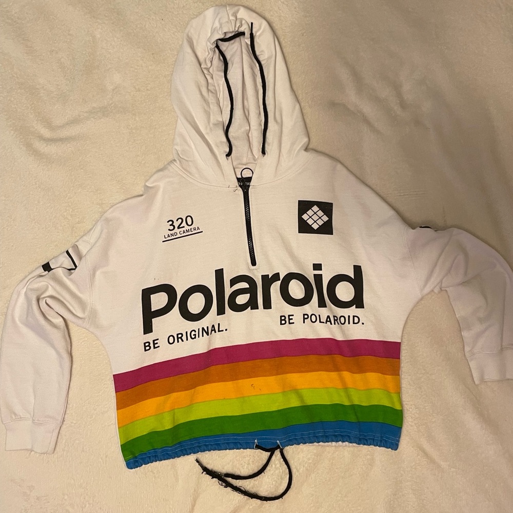 Polaroid hoodie